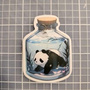 10/$10 Stickers Panda Wildlife